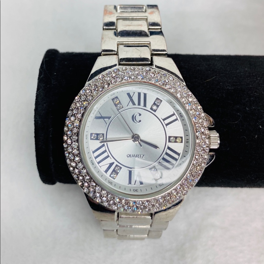 Charming Charlie Silver Link Watch